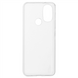 Чохол накладка для Motorola E20 Ультратонка Прозора (Transparent) 110423 фото 3