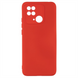 Чохол накладка для Xiaomi Redmi 10С Soft Case Червона (Red) 100888 фото 1