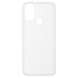 Чохол накладка для Motorola E20 Ультратонка Прозора (Transparent) 110423 фото 1