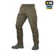 Штани M-Tac Aggressor Gen ІІ Flex Зелені (Dark Olive) (26/30) 237205 фото 1