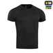 Футболка реглан M-Tac потовідвідна Summer XL Чорна (Black) 221157 фото 5