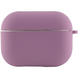 Чохол для навушників AirPods Pro Protection Case з мікрофіброю Рожевий (Light Pink) 193834 фото 2