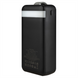 PowerBank 30000 mAh Borofone BJ14A LED Чорна (Black) 127463 фото 2