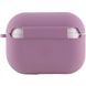 Чохол для навушників AirPods Pro Protection Case з мікрофіброю Рожевий (Light Pink) 193834 фото 3