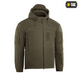 Куртка флісова M-Tac Windblock Division Gen.III Зелена (Dark Olive) (3XL) 230570 фото 4