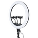 Кільцева світлодіодна лампа RGB LED MJ-18 Чорна (Black) 133835 фото 2
