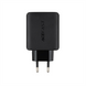 Зарядний пристрій Acefast A61 QC PD45W (2USB + 2USB-C) Чорний (Black) 133973 фото 4