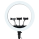 Кільцева світлодіодна лампа RGB LED MJ-18 Чорна (Black) 133835 фото 6