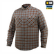 Сорочка M-Tac Lumberjack Cotton Shirt Коричнева Сіра (Brown Grey) (M/R) 233231 фото 1