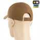 Бейсболка M-Tac Elite Flex ріп-стоп S/M (40520017-S/M) Коричнева (Coyote) 217387 фото 5