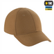 Бейсболка M-Tac Elite Flex ріп-стоп S/M (40520017-S/M) Коричнева (Coyote) 217387 фото 2