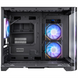 Корпус 1stPlayer UV6-BK-2FC7R-1FC7 Чорний (Black) 208086 фото 5
