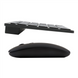 Клавіатура бездротова (2.4G+Bluetooth) Jeqang JB-326 dual-mode + миша Чорна (Black) 170031 фото 2