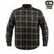 Сорочка M-Tac Redneck Shirt Чорна Зелена (Black Tan) (3XL/R) 233325 фото 4