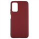 Чохол накладка для Xiaomi Redmi 9T Original Red (Бор-ва) 105982 фото 1