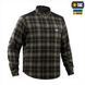 Сорочка M-Tac Redneck Shirt Чорна Зелена (Black Tan) (3XL/R) 233325 фото 2