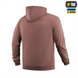 Кофта M-Tac Hoodie Born by Revolution Рожева (Ash Rose) (XL) 228480 фото 2