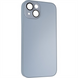 Чохол накладка для iPhone 14 Full Frosted MagSafe Case Блакитна (Sierra Blue) 182108 фото 1