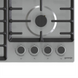 Варильна поверхня Gorenje G642ABX Сіра (Gray) 173999 фото 6