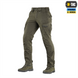 Штани M-Tac Aggressor Gen.II Vintage Зелені (Dark Olive) (36/34) 237375 фото 1