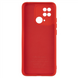 Чохол накладка для Xiaomi Redmi 10С Soft Case Червона (Red) 100888 фото 3