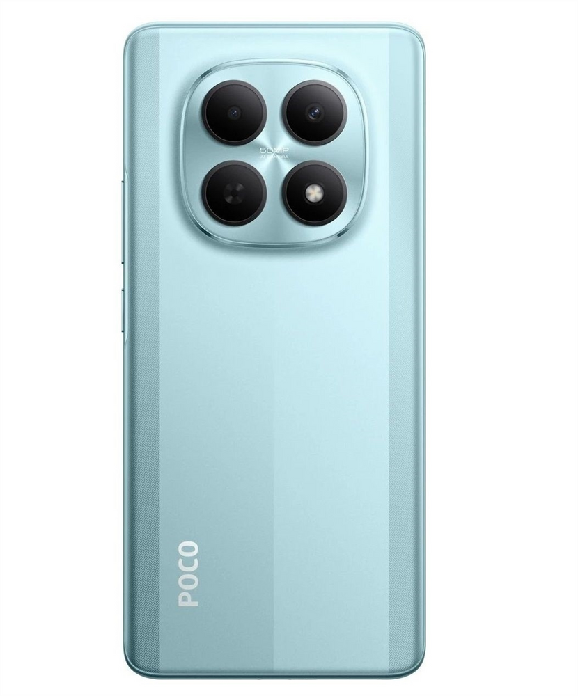 Смартфон Xiaomi Poco M8 5G 8/512Gb Green 203575 фото