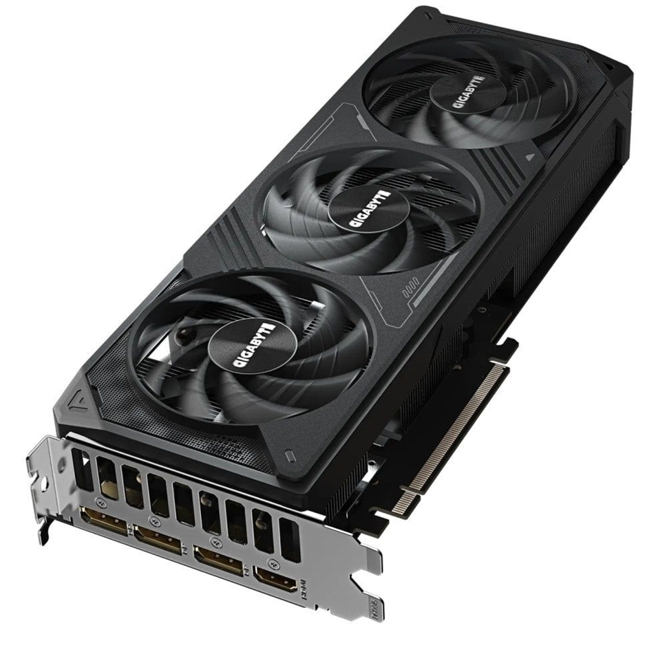 Відеокарта Gigabyte GeForce RTX 5070 12GB Windforce OC SFF Чорна (Black) 208189 фото