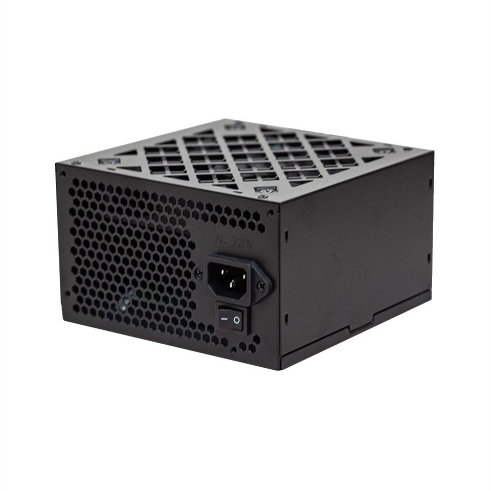 Блок живлення GTL (GTL-600-120) 600W Чорний (Black) 208715 фото