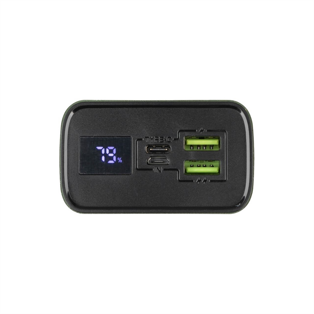 PowerBank 30000 mAh Gelius Lightstone GP-PB300 Зелений (Green) 102997 фото