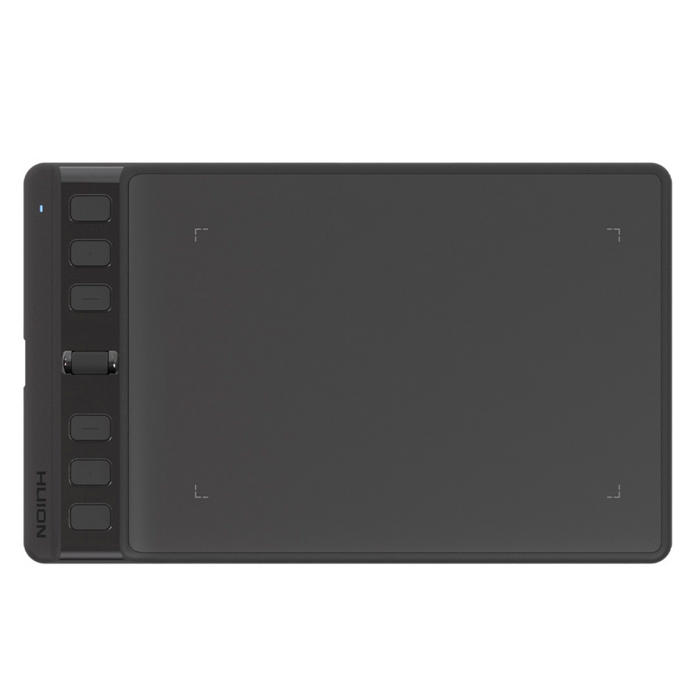 Графічний планшет Huion H641P Чорний (Black) 195448 фото