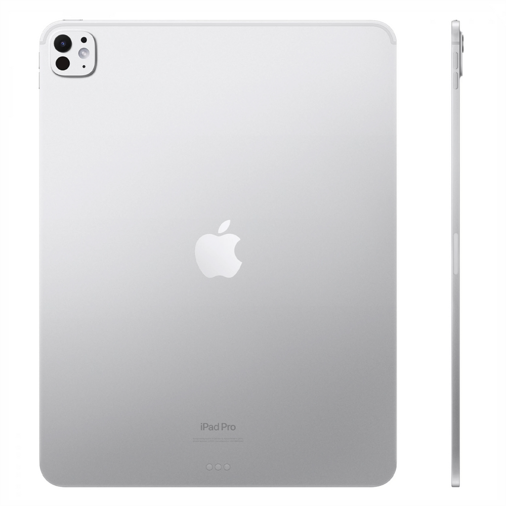 Планшет iPad Pro 13 M4 2024 Wi-Fi + Cellular 1TB Silver (MVXX3) 222802 фото