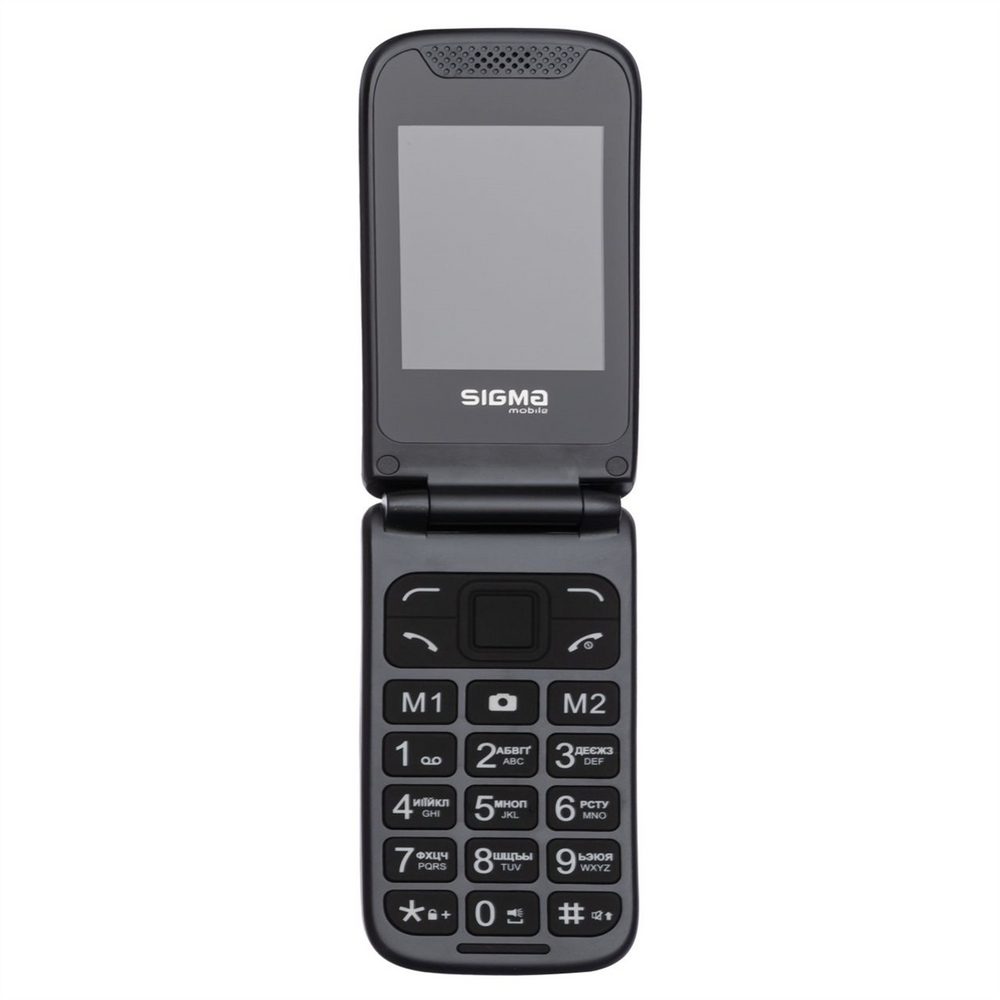 Мобільний телефон Sigma mobile X-style 241 Snap Black 89083 фото