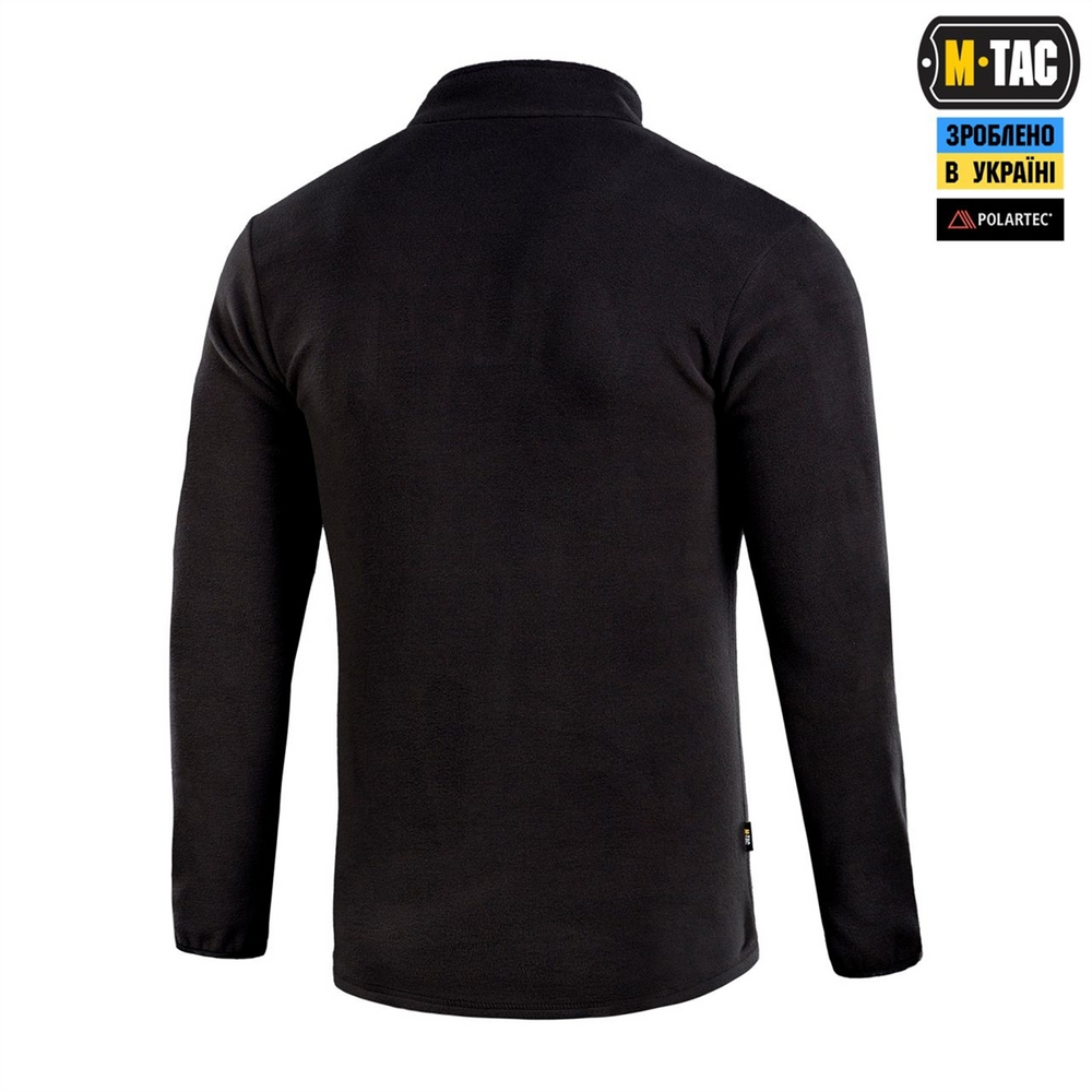 Кофта M-Tac Delta Polar Pro Чорна (Black) (L) 228367 фото
