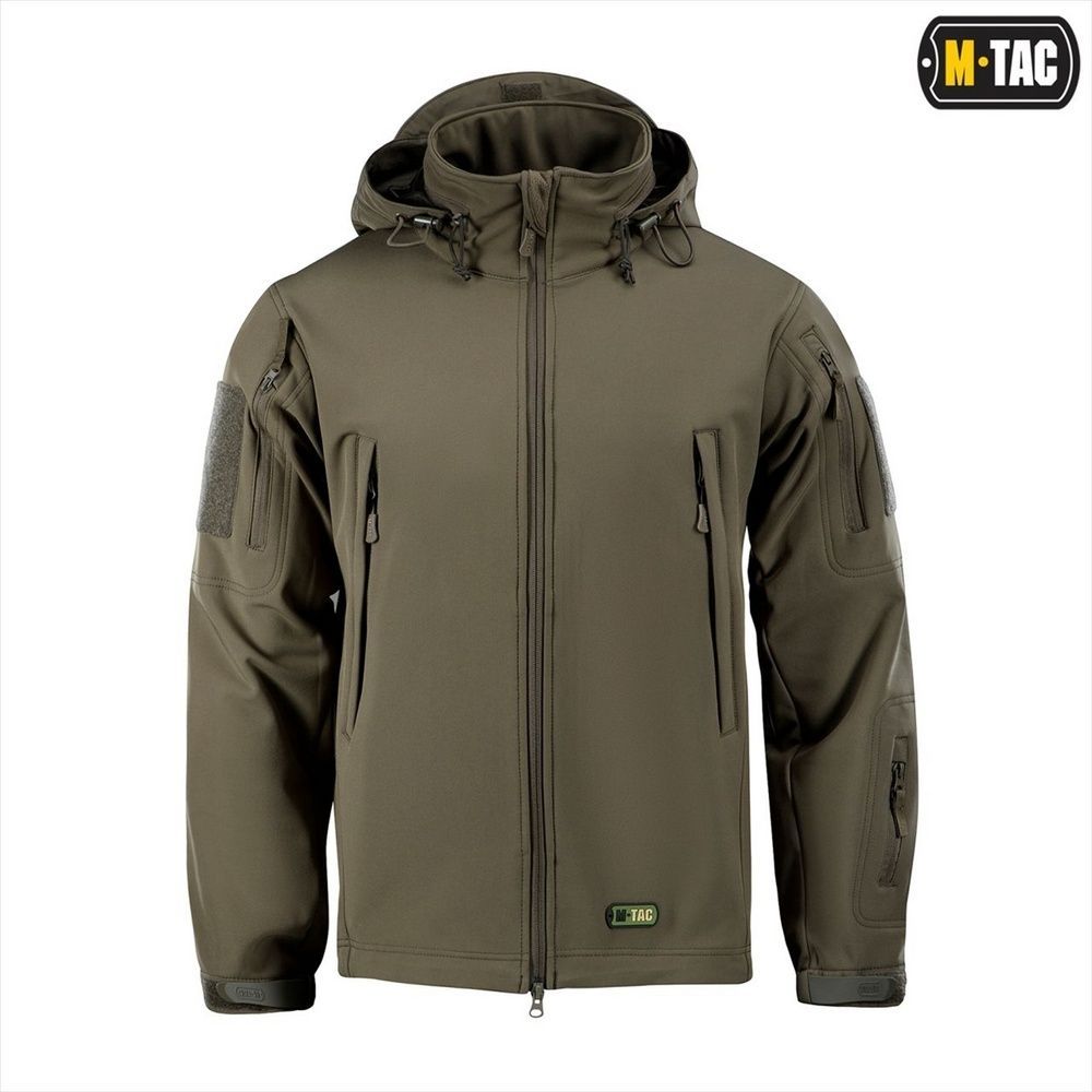 Куртка M-Tac Soft Shell Зелена (Olive) (XS) 229973 фото