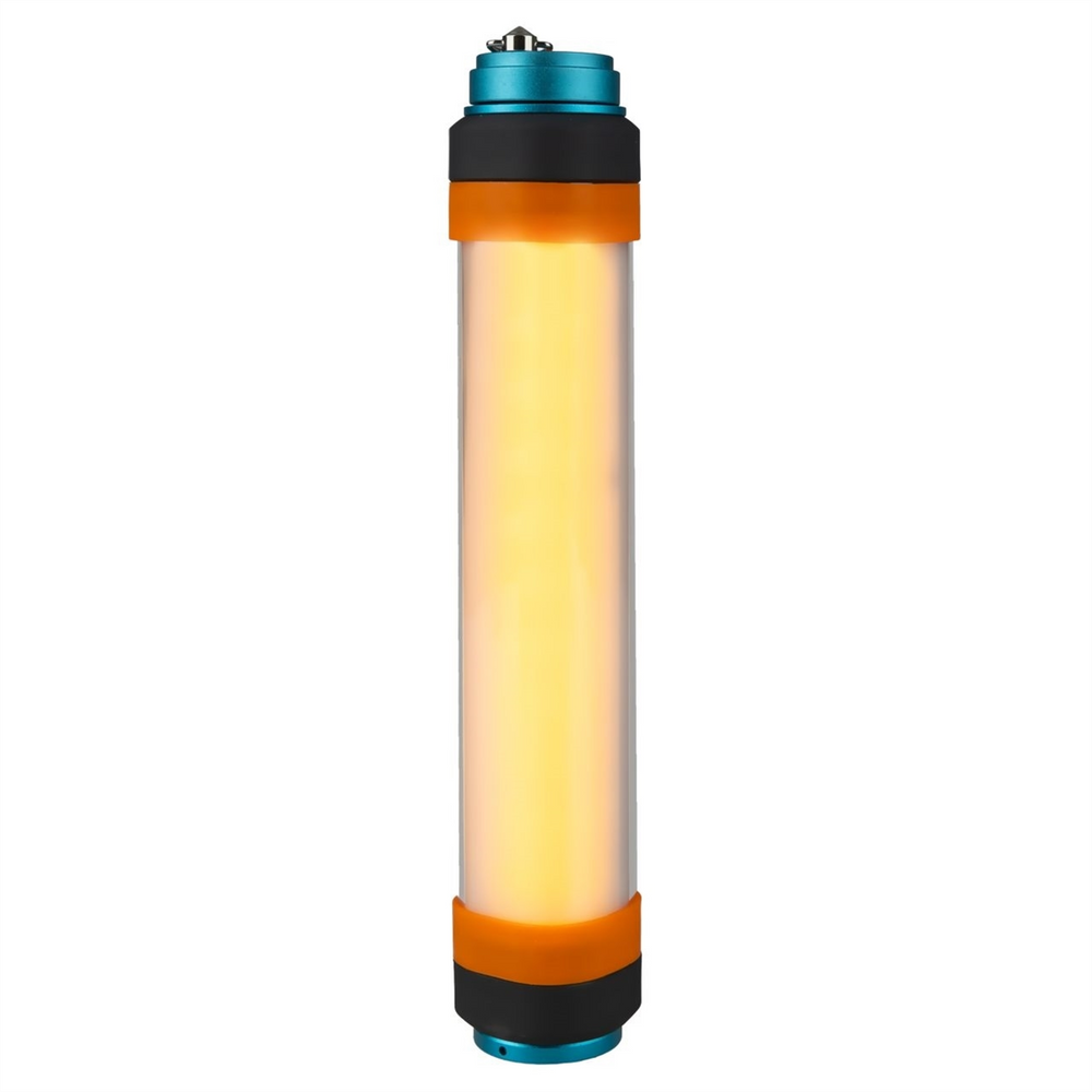 Ліхтарик багатофункціональний T25 5200 mAh (24см) Білий (White) 132488 фото