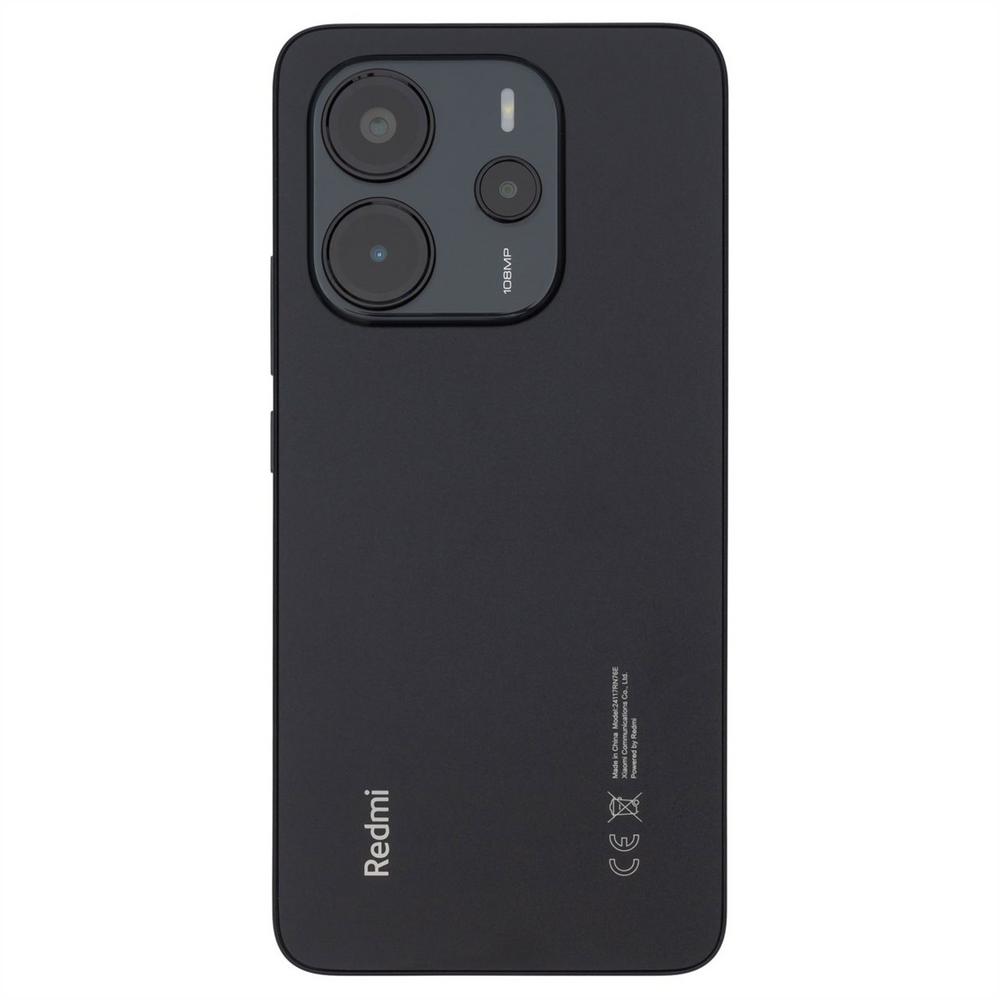 Смартфон Xiaomi Redmi Note 14 6/128Gb Midnight Black 135619 фото