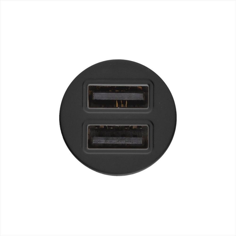 Автомобільний зарядний пристрій XO CC18 2.1A/2 USB Чорний (Black) 101585 фото