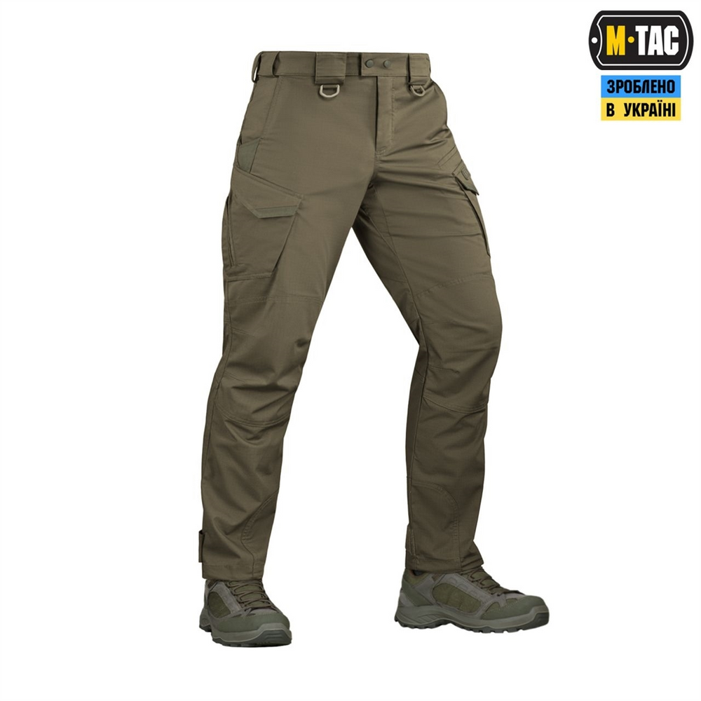 Штани M-Tac Aggressor Gen.II Flex 38/30 Зелені (Dark Olive) 217858 фото