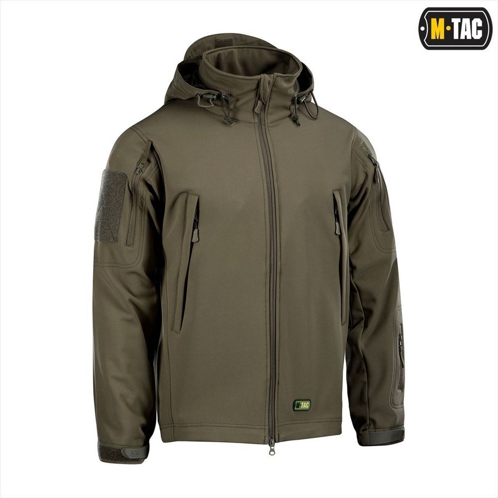 Куртка M-Tac Soft Shell Зелена (Olive) (XS) 229973 фото