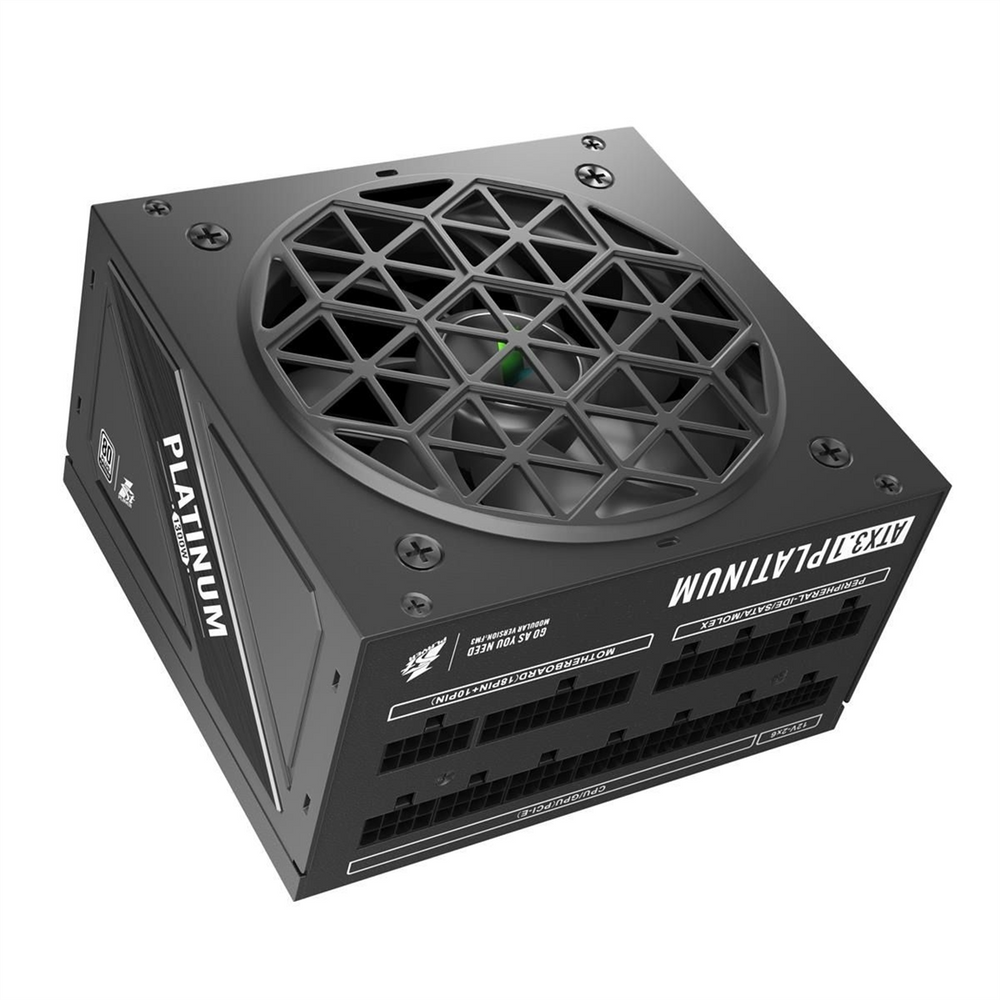 Блок живлення 1stPlayer HA-1300BA3 1300W (NGDP-PLT-1300-BK-EU) Чорний (Black) 208580 фото