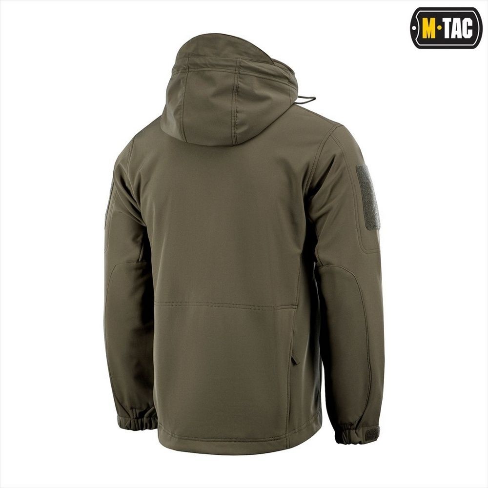 Куртка M-Tac Soft Shell Зелена (Olive) (XS) 229973 фото