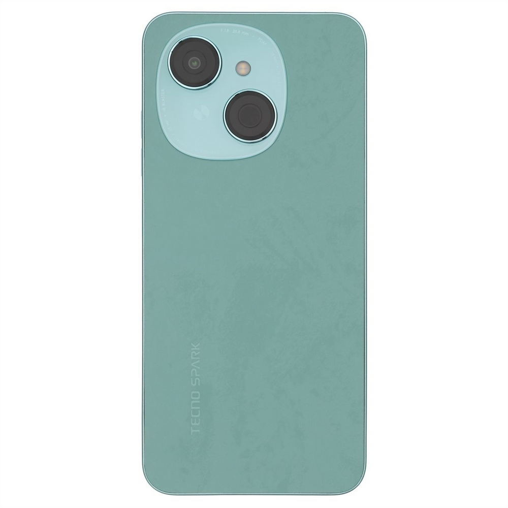 Смартфон TECNO Spark Go 1 (KL4) 3/64Gb Magic Skeen Green 132518 фото