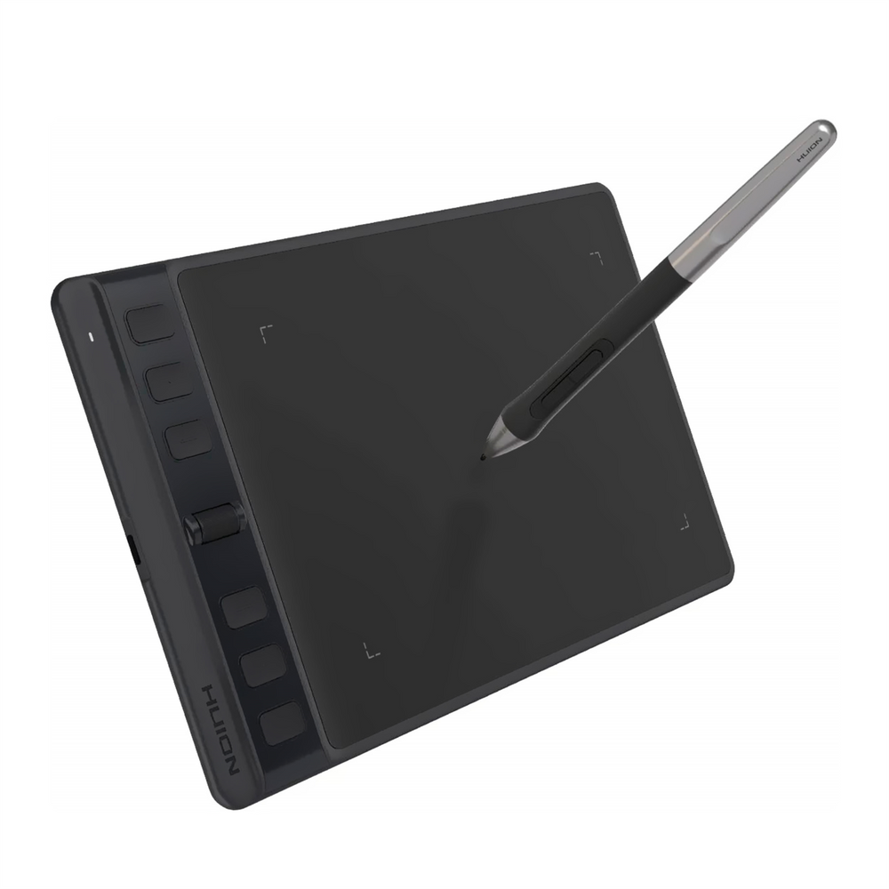 Графічний планшет Huion H641P Чорний (Black) 195448 фото