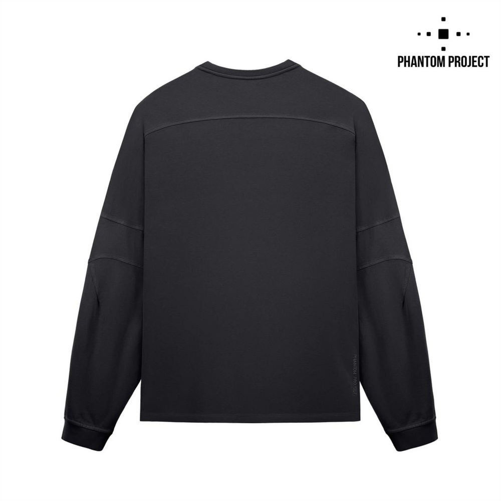 Футболка Phantom Project/M-Tac Long Sleeve Cotton Hard (GD) Сіра (Graphite) (S) 240425 фото