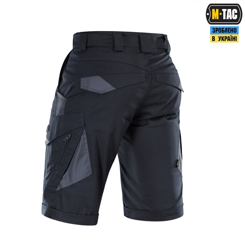 Шорти M-Tac Aggressor Gen.II Flex Сині (Dark Navy Blue) (M) 225477 фото