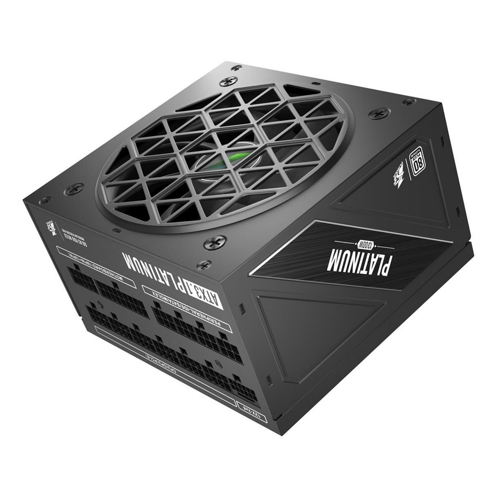 Блок живлення 1stPlayer HA-1300BA3 1300W (NGDP-PLT-1300-BK-EU) Чорний (Black) 208580 фото