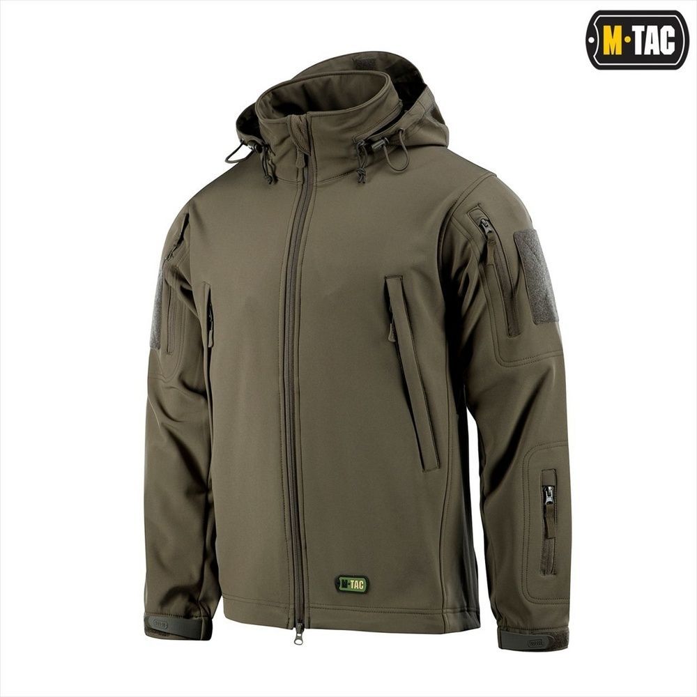 Куртка M-Tac Soft Shell Зелена (Olive) (XS) 229973 фото