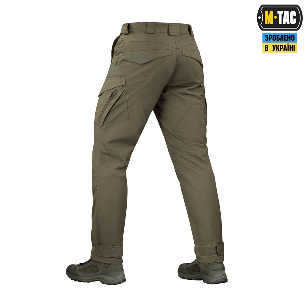 Штани M-Tac Aggressor Gen.II Flex 38/30 Зелені (Dark Olive) 217858 фото