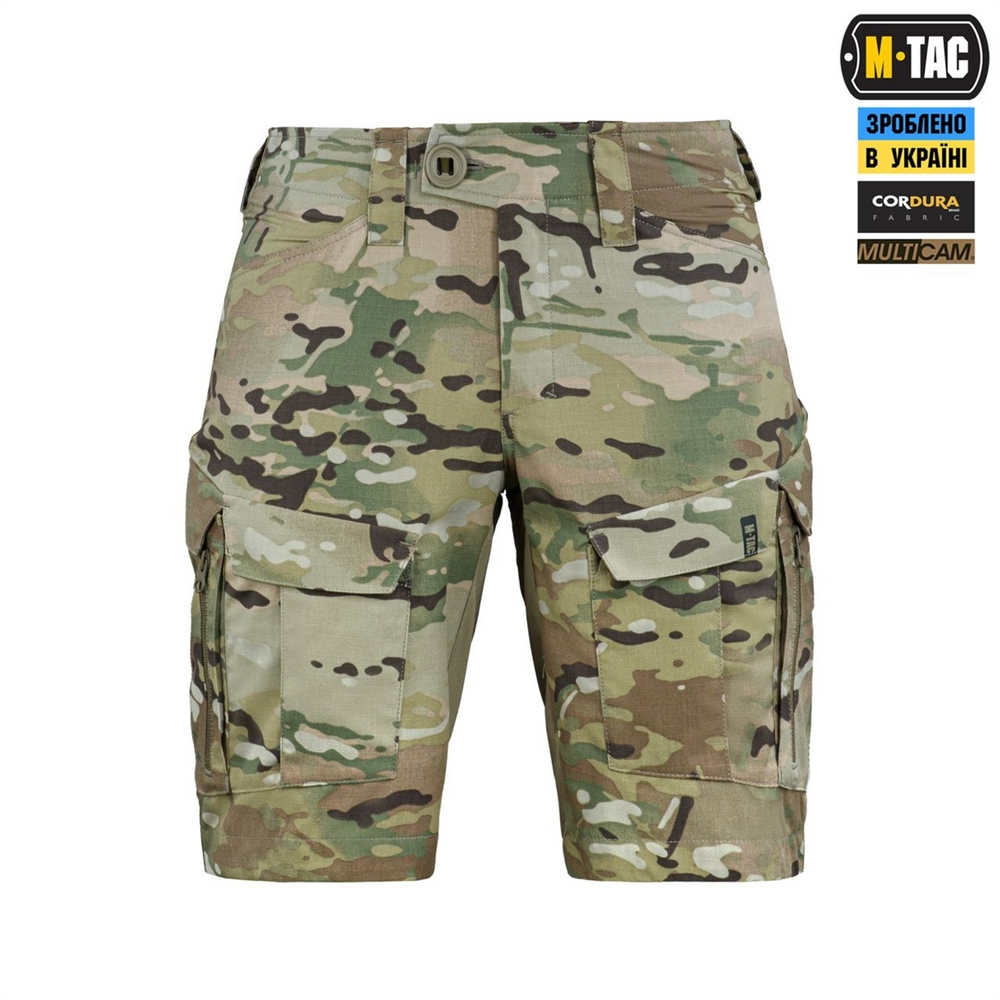Шорти M-Tac Sturm Gen.II NYCO Extreme Зелені (Multicam) (3XL) 237013 фото