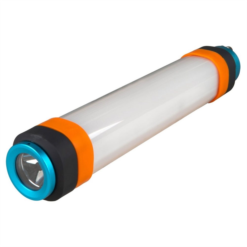 Ліхтарик багатофункціональний T25 5200 mAh (24см) Білий (White) 132488 фото